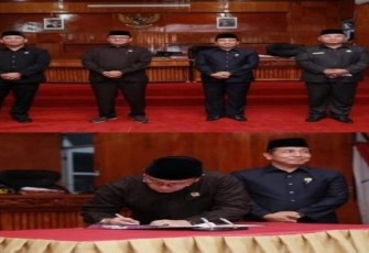 DPRD Bengkulu Selatan  Rapat Paripurna Hasil Reses 2021