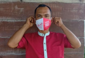 Elki salah seorang Pemuda Singkil Kabupaten Aceh Singkil