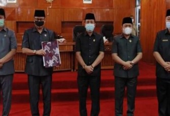 DPRD Bengkulu Selatan Rapat Paripurna Penetapan Bupati – Wakil Bupati Masa Jabatan 2021-2024