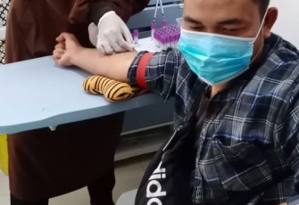 Wartawan Ini Selalu Bawa Masker Cadangan Patuhi Prokes
