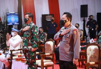 Respon Cepat Aduan Masyarakat Panglima TNI dan Kapolri Luncurkan Hotline 110 