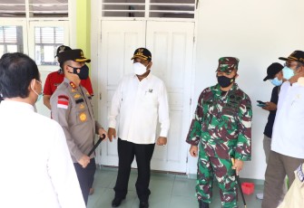 Kapolres Karimun dan Bupati Tinjau Kesiapan Lokasi Karantina Terpadu