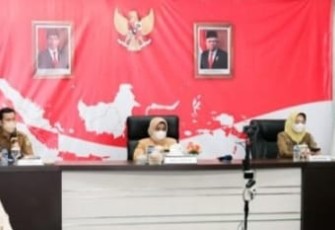 Tim Verifikasi KLA Pusat Verifikasi Lapangan Hybrid Evaluasi KLA Kota Tanjung Pinang