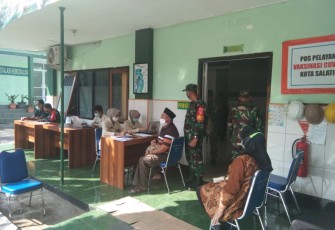 Pelaksanaan vaksinasi di Rumah Sakit dr. Asmir Salatiga