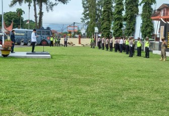 Wakil Bupati Pasaman Pimpin Gelar Pasukan Operasi Ketupat Singgalang 2021 
