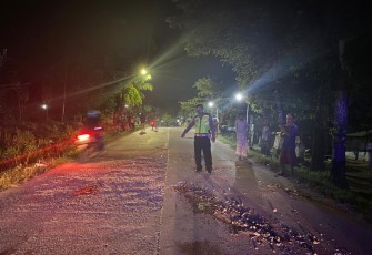 Lokasi TKP Kecelakaan Maut 