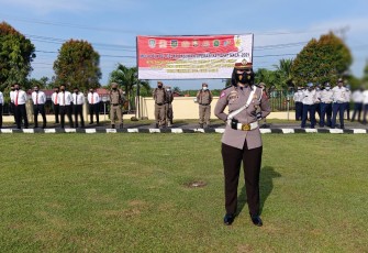 Polres Seluma Laksanakan Apel Pasukan Oprasi Ketupat Nala 2021