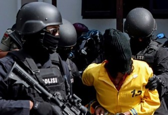 Densus 88 Anti Teror Polri Berhasil Tangkap 10 Terduga Teroris di Merauke
