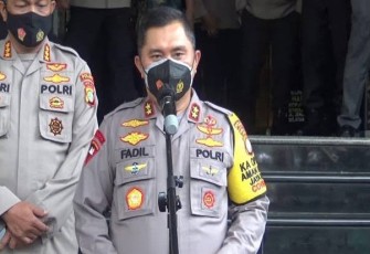 Kapolda Metro Jaya Irjen Fadil Imran