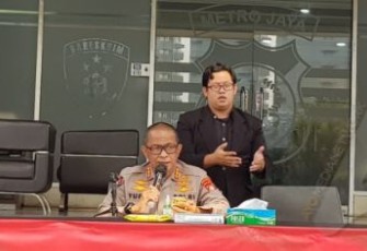 Kabid Humas Polda Metro Jaya Kombes Pol Yusri Yunus 