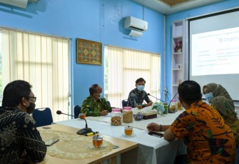 KPPN Mukomuko Selenggarakan Rakor Bersama BRI Cabang Mukomuko