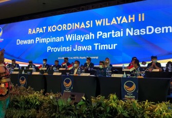 Nasdem Jatim Targetkan Menang Pemilu 2024