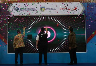 Bank Jatim Permudah Pembayaran Pajak dan Tiket Wisata Non Tunai di Kabupaten Kediri
