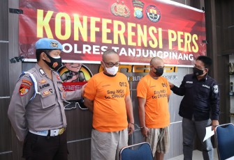 Terduga Pelaku Diamankan   