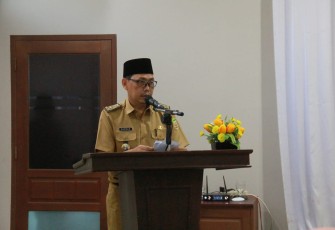 Asisten I Setda Provinsi Bengkulu Supran 