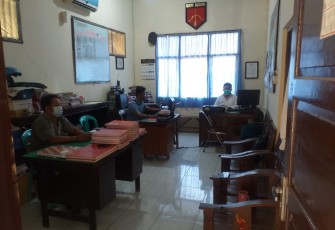 Polres Pekalongan Kota mengadakan lomba kebersihan tingkat Polsek yang di ikuti oleh 6 Polsek jajaran Polres Pekalongan Kota, Selasa (8/6/2021)