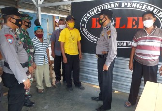 Polsek Weleri Polres Kendal menggelar Sosialisasi Saber Pungli dan berantas aksi premanisme yang bertujuan agar pelayanan kepada masyarakat lebih baik dan bersih dari Pungutan Liar (pungli) dan aksi premanisme,  bertempat di Pos Boler Kompleks Terminal Colt Kecamatan Weleri Kabupaten Kendal, Senin 14/6/2021.
