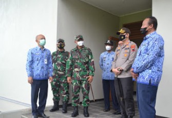 Kunjungan Danrem 073/Mkt di Jepara