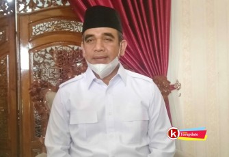 Sekjend Partai Gerindra Ahmad Muzani (foto : Faisal NR / Klikwarta.com Blitar)