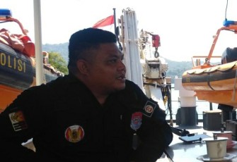 Wakil Ketua KPK DPD Bitung Richaed Mamutu