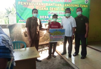 Penyaluran BLT DD 