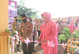 Kapolda Bengkulu Resmikan Kantor Bhayangkari Daerah Bengkulu yang Baru