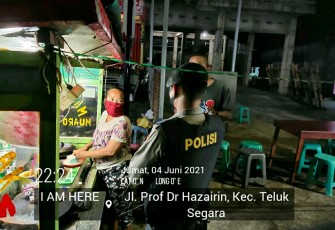 Polisi Ajak Masyarakat Saling Mengingatkan Kesadaran Prokes Covid-19