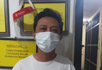 Terduga Pelaku Diamankan    