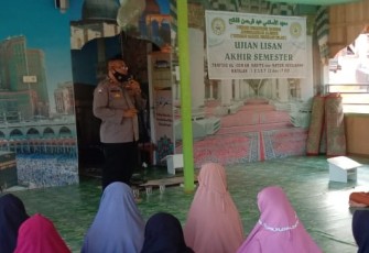 Polres Bengkulu Beri Binluh Harkamtibmas