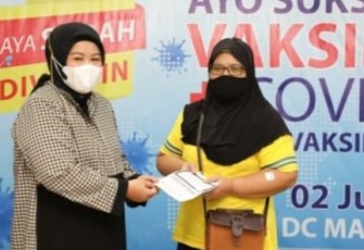 Wakil Gubernur Kepri Marlin Bersama Masyarakat Sehat, Ekonomi Semakin Menggeliat