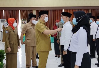 Gubernur Rohidin Tekankan Dua Nilai Integritas bagi ASN