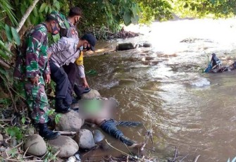 Penemuan Mayat di Sungai Kelingi 