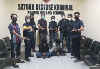 Terduga Pelaku Diamankan    