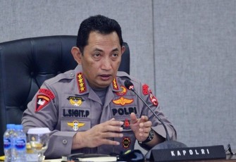 Kapolri Jenderal Polisi Drs Listyo Sigit Prabowo MSi