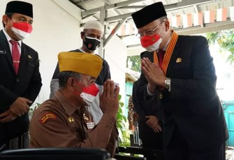 Sowan ke Pejuang Veteran, Gubernur Rohidin Sampaikan Rasa Sukacita