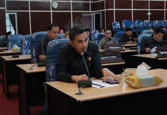 DPRD Kota Bengkulu Laksanakan Pembentukan Pansus Perizinan