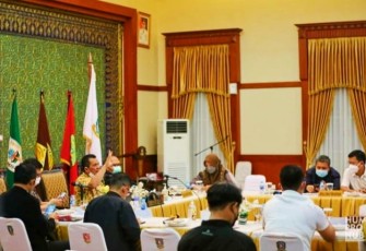 Gubernur Kepulauan Riau H. Ansar Ahmad
