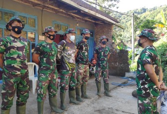 Santiaji Lokasi TMMD 112 Kodim 0818