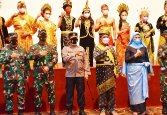 Komandan Korem 033/WP Hadiri Peringatan Sumpah Pemuda di Aula Kantor Gubernur Kepri 