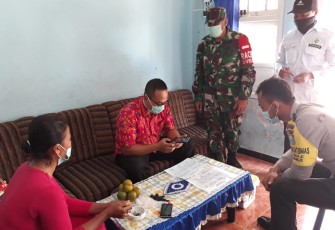 Gencar Sosialisasi Prokes dan Vaksin ke Warga