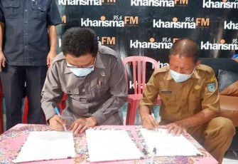 PN Arga Makmur Jalin Kerjasama Dengan Radio Kharisma Ratu Samban