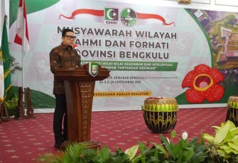 Koordinator PMW KAHMI Bengkulu Apresiasi Gubernur Rohidin Mersyah