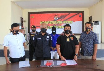 Polisi Tangkap Satu Tersangka Pencuri Truck di Demak