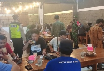 Polres Pekalongan Kota Gencarkan Patroli dan Imbau Warga di Rumah Saja