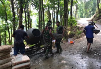 Pembangunan Tandon Air Untuk Kesejahteraan Warga Desa Tulungrejo