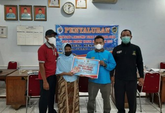 Penyaluran BLT-DD XI di Desa Kenaiban, Juwiring Berjalan Lancar