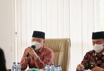 Gubernur Rohidin Dorong Kabupaten Kota Bangun Lab PCR & Optimalkan Ketersediaan Oksigen di Daerah