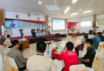 Diamanahkan 340.372 Dosis Vaksin, Polda Bengkulu Tuntaskan Hingga 93%