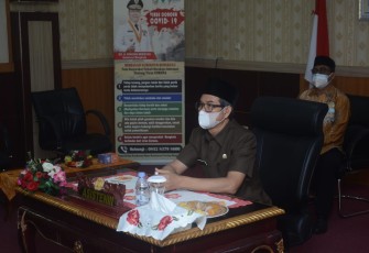 Pemprov Bengkulu Targetkan Penilaian MCP KPK di Atas 85% Untuk Tahun 2021