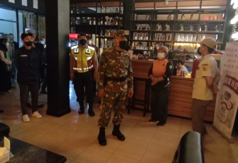 Tim Satuan Tugas (Satgas) Covid 19 Kota Palangka Raya kembali melakukan penertiban terhadap para pelaku usaha Tempat Hiburan Malam (THM)